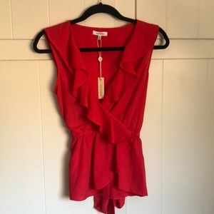 NWT Max Studio Blouse- Size S - Did you say Valentine’s Day?